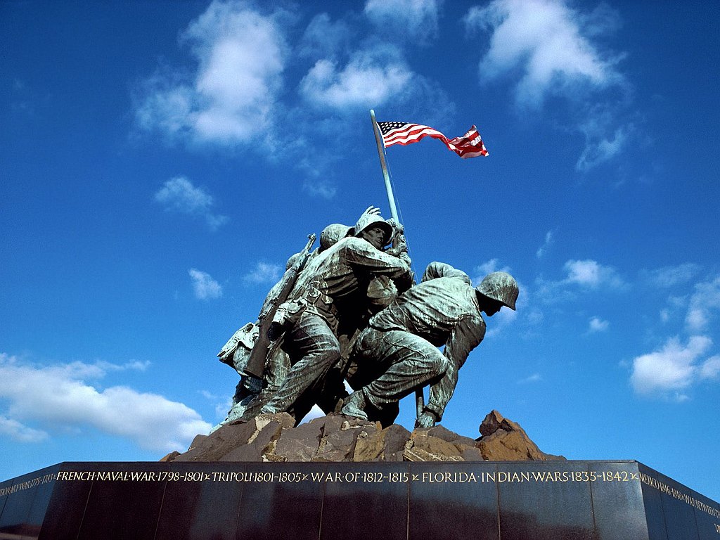 Iwo Jima Memorial, Arlington National Cemetery, Washington, D.C.